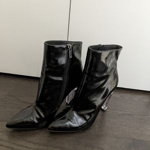 Jessica Simpson Black Booties